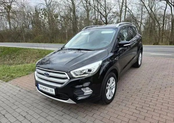 ford Ford Kuga cena 69900 przebieg: 50000, rok produkcji 2017 z Giżycko